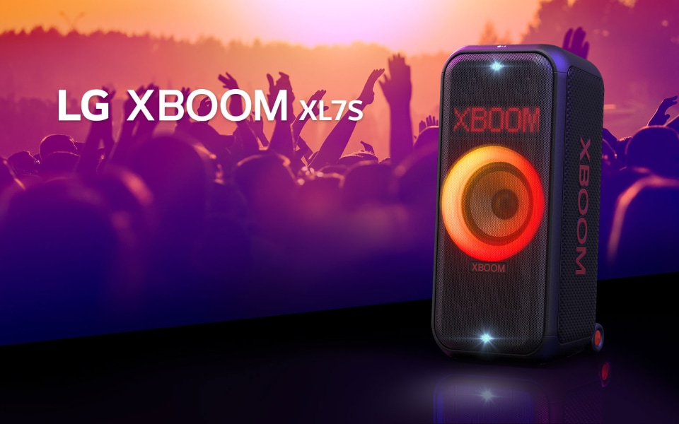 LG Party Speaker XBOOM XL7S